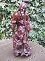 Chinees houten beeldje voor restauratie., Ophalen of Verzenden