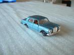 Majorette .  Mercedes 280  SE.  blauw metallic., Ophalen of Verzenden, Gebruikt, Auto, Majorette