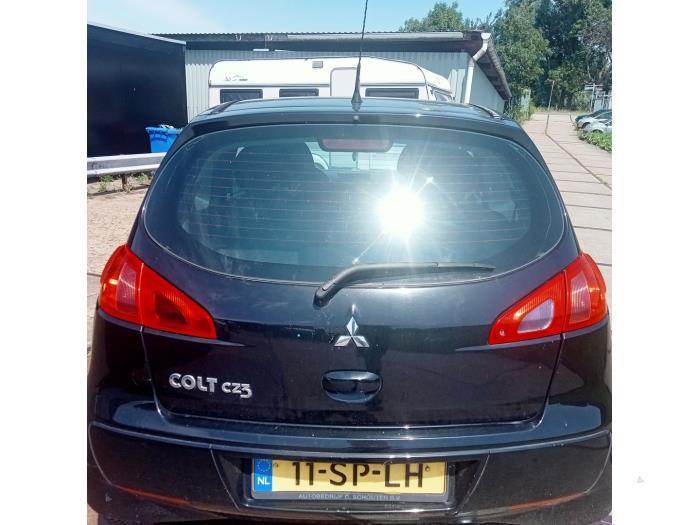 Achterklep van een Mitsubishi Colt (X19), Auto-onderdelen, Carrosserie en Plaatwerk, Achterklep, Mitsubishi, Gebruikt, 3 maanden garantie