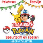 Pokémon draaiboek met speurtocht en spelletjes!, Ophalen, Nieuw
