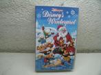 vhs 108a disneys winterpret, Cd's en Dvd's, VHS | Kinderen en Jeugd, Alle leeftijden, Ophalen of Verzenden, Zo goed als nieuw