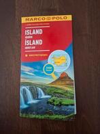 Landkaart van IJsland 1x gebruikt van Marco Polo, Tickets en Kaartjes, Eén persoon