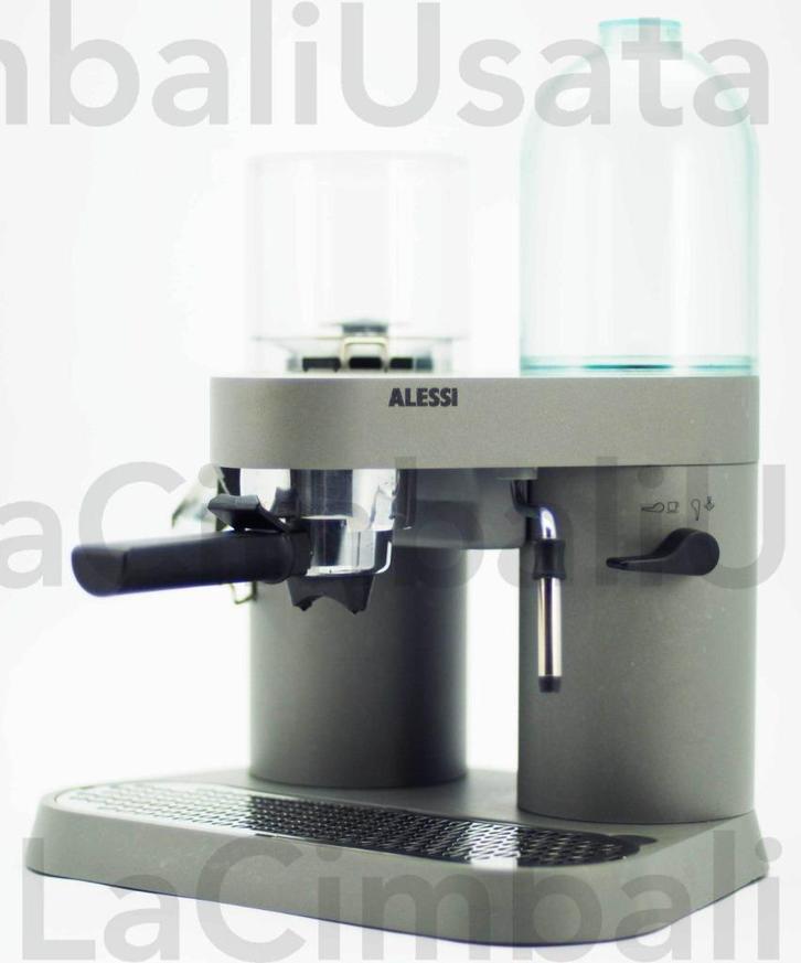 Alessi Coban RS04 Grey *Near Mint Condition* *24M Garantie*, Witgoed en Apparatuur, Koffiezetapparaten, Zo goed als nieuw, Gemalen koffie