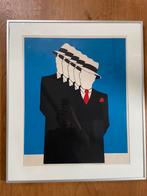 Veronica charlesworth 5 men gesigneerd, Antiek en Kunst, Kunst | Litho's en Zeefdrukken, Ophalen of Verzenden