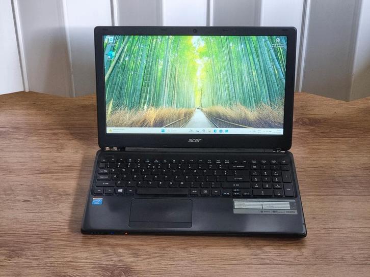 Acer Aspire E1-510 laptop, Computers en Software, Windows Laptops, Gebruikt, 15 inch, SSD, 2 tot 3 Ghz, Minder dan 4 GB, Qwerty