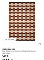 Ikea Stockholm 2025 Rug 240x350, Ophalen of Verzenden, Rechthoekig, 200 cm of meer