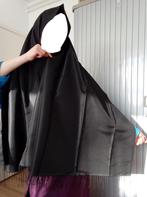Nieuwe zwarte kwalitatieve stof sjaal (hijab), Kleding | Dames, Mutsen, Sjaals en Handschoenen, Verzenden, Maat 46/48 (XL) of groter