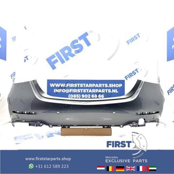 W206 AMG ACHTERBUMPER 2021-2026 ZWART WIT GRIJS Mercedes C K beschikbaar voor biedingen