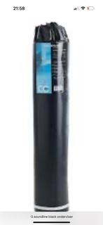 Soundline black ondervloer rollen 10 m2, Ophalen of Verzenden, Nieuw, Laminaat