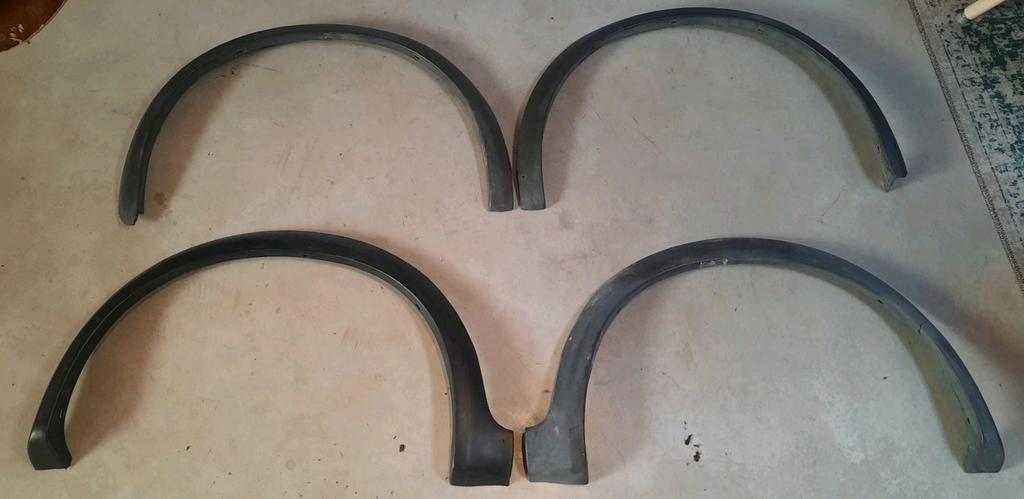 Vw golf side skirts, wide body, spatscherm beschermers, Ophalen of Verzenden