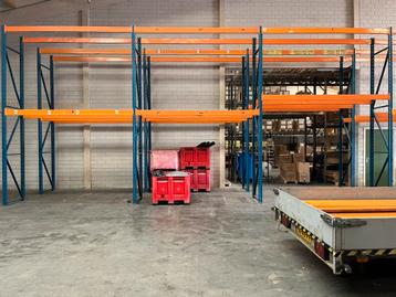 Hoge palletstellingen Grootvakstelling loods schuur stelling beschikbaar voor biedingen