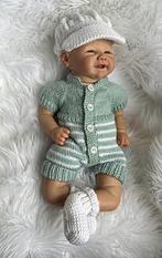 Reborn setje maat 50, Verzamelen, Poppen, Ophalen of Verzenden, Nieuw, Kleertjes