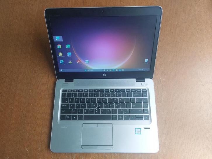HP EliteBook 840 G3, i5, SSD, Windows 11, Computers en Software, Windows Laptops, Gebruikt, 14 inch, SSD, 2 tot 3 Ghz, 8 GB, Qwerty