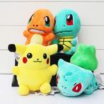 Set van 4 mooie Pokemon knuffels, met o.a. Pikachu, Ophalen of Verzenden, Nieuw