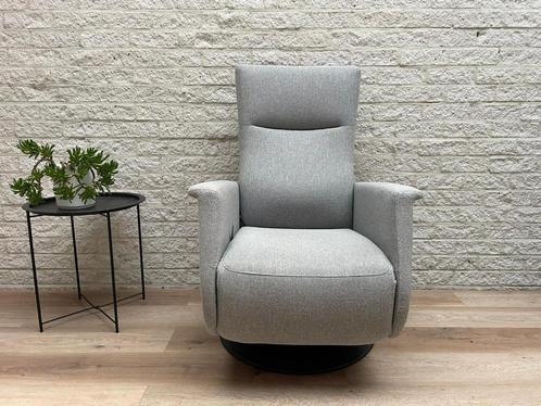 ZGAN Prominent Toscana relaxfauteuil handmatig verstelbaar, Huis en Inrichting, Fauteuils, Zo goed als nieuw, Stof, 50 tot 75 cm