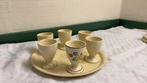 Pasen, eierdopjes set, brocante, soc ceramique, Antiek en Kunst, Ophalen of Verzenden