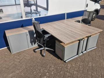 Ahrend 500 bureau nieuw blad naar keuze, div maten ( 100x - afbeelding 6