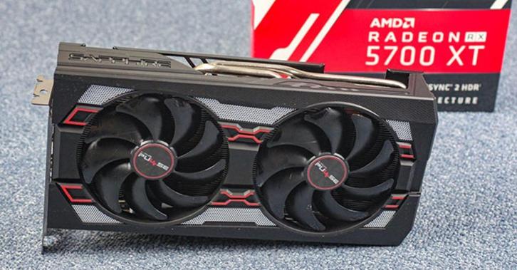 Sapphire pulse RX 5700 xt 8gb Met doos, Computers en Software, Videokaarten, Zo goed als nieuw, AMD, PCI-Express 4.0, GDDR6, HDMI