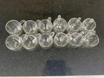 Twaalf dubbelwandige theeglazen., Glas of Glazen, Ophalen of Verzenden, Overige stijlen, Glas