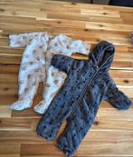 2 heerlijke zo goed als nieuwe warme pakjes winter, Kinderen en Baby's, Babykleding | Maat 50, Ophalen of Verzenden, Zo goed als nieuw