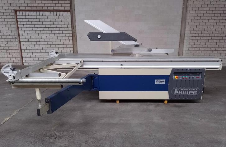 Paneelzaag, formaatzaag, platenzaag, Constant Philips Activ, Doe-het-zelf en Verbouw, Gereedschap | Zaagmachines, Gebruikt, Overige typen
