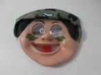 Masker verkleedkleding rubber soldaat leger militair soldate, Kinderen en Baby's, Carnavalskleding en Verkleedspullen, Ophalen of Verzenden
