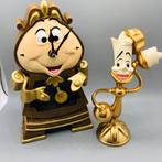 Disney Cogsworth Beeld Lumière Kandelaars, Ophalen of Verzenden, Zo goed als nieuw, Beeldje of Figuurtje