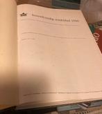 Ingebonden Bouwkundig Weekblad 1960 - Architectuur, Boeken, Ophalen of Verzenden, Gelezen, Architectuur algemeen