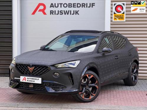 Cupra Formentor 1.4 e-Hybrid VZ Performance Pano/Memory/360, Auto's, Cupra, Bedrijf, Te koop, Formentor, ABS, Achteruitrijcamera