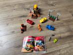Lego Juniors Disney Cars 10744 Cars Thunder Hollow Crazy 8, Ophalen of Verzenden, Zo goed als nieuw, Complete set, Lego
