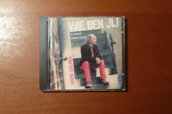 Ruurd Walinga - Wie Ben Jij, Cd's en Dvd's, Cd's | Nederlandstalig, Ophalen of Verzenden