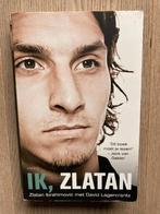 Ik, Zlatan voetbalboek van Zlatan Ibrahimovic, Boeken, Ophalen of Verzenden, Gelezen, Balsport