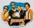 Metallica - shaped CD (Interview), Zo goed als nieuw, Verzenden