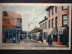 Oude ansichtkaart Hilversum - Leeuwenstraat, Verzamelen, Ophalen of Verzenden, Voor 1920, Gelopen, Noord-Holland