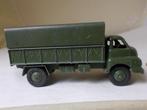 1955 Dinky Toys 621.  3 TON ARMY WAGON + DRIVER + HUIF (-L-), Ophalen of Verzenden, Gebruikt, Bus of Vrachtwagen, Dinky Toys