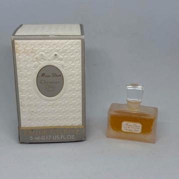 Parfumminiatuur vintage Miss Dior 5 ml eau de toilette beschikbaar voor biedingen