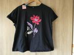 Donkerblauw T-shirt Mt 42, Blauw, Maat 42/44 (L), Ophalen of Verzenden, Zo goed als nieuw