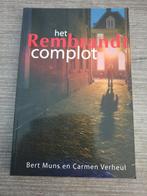 Het Rembrandt Complot - Bert Muns & Carmen Verheul, Ophalen of Verzenden, Gelezen, Bert Muns & Carmen Verheul, Nederland