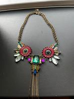 Vintage ketting!, Ophalen of Verzenden, Zo goed als nieuw, Goud, Overige materialen