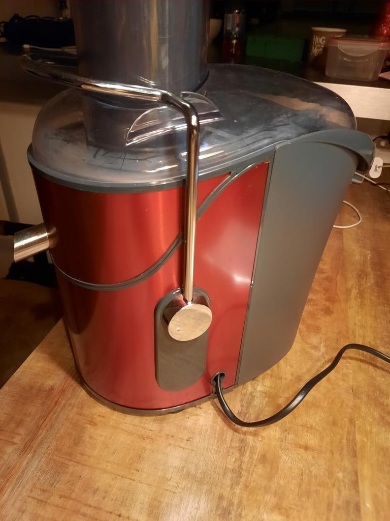 Moulinex Sapcentrifuge - Goed Onderhouden, Ophalen of Verzenden, Zo goed als nieuw, Elektrisch, Sapcentrifuge
