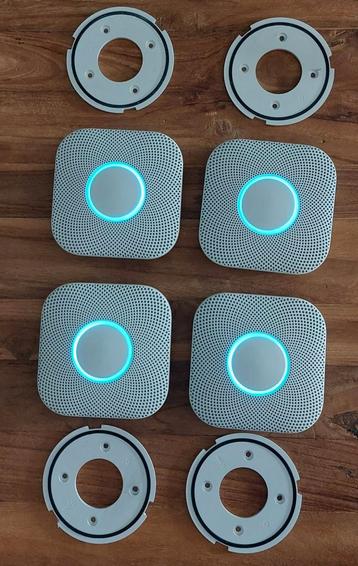 4x Nest Protect (batterij) modelnr. A13  beschikbaar voor biedingen