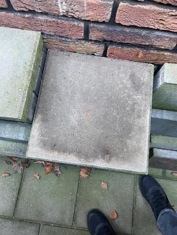 Grijze tuintegels  beschikbaar voor biedingen