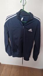 Adidas vest maat S, Blauw, Overige maten, Ophalen of Verzenden, Zo goed als nieuw