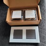 Dubbele lichtschakelaar Bseed wit nieuw!, Doe-het-zelf en Verbouw, Elektra en Kabels, Ophalen of Verzenden, Nieuw