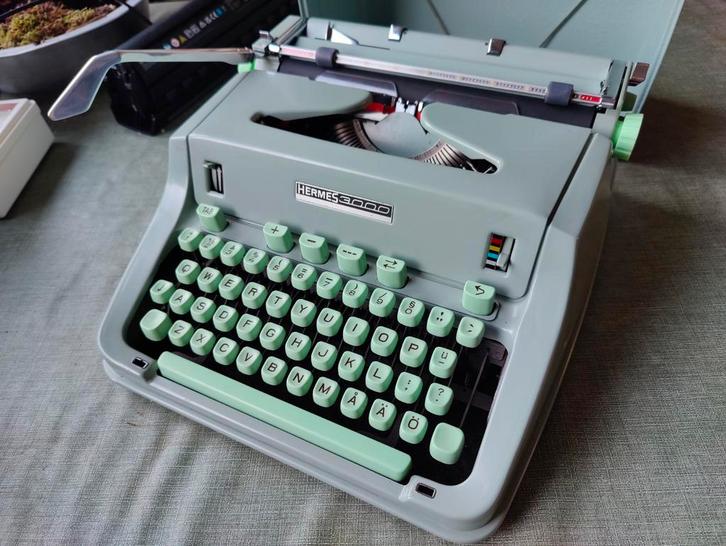 Hermes 3000, Diversen, Typemachines, Zo goed als nieuw, Ophalen of Verzenden
