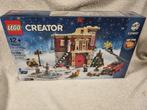 Lego Brandweerkazerne in winterdorp (10263), Ophalen of Verzenden, Nieuw, Complete set, Lego