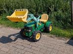 Rolly Toys John Deere trekker met Giertank en Kar, Ophalen of Verzenden, Zo goed als nieuw, Overige merken
