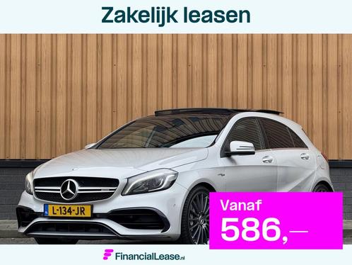 Mercedes-Benz A-Klasse AMG 45 4MATIC | Cruise Control | Pano, Auto's, Mercedes-Benz, Bedrijf, Lease, Financial lease, A-Klasse