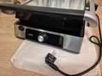Philips Grill Nieuw in doos, steun afgebroken, Witgoed en Apparatuur, Contactgrills, Ophalen of Verzenden, Uitneembare platen