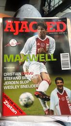 Magazine de ajacied - uit 2002, Verzamelen, Ophalen of Verzenden, Boek of Tijdschrift